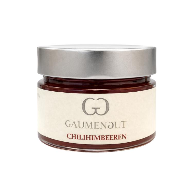 Chilihimbeeren – Fruchtaufstrich
