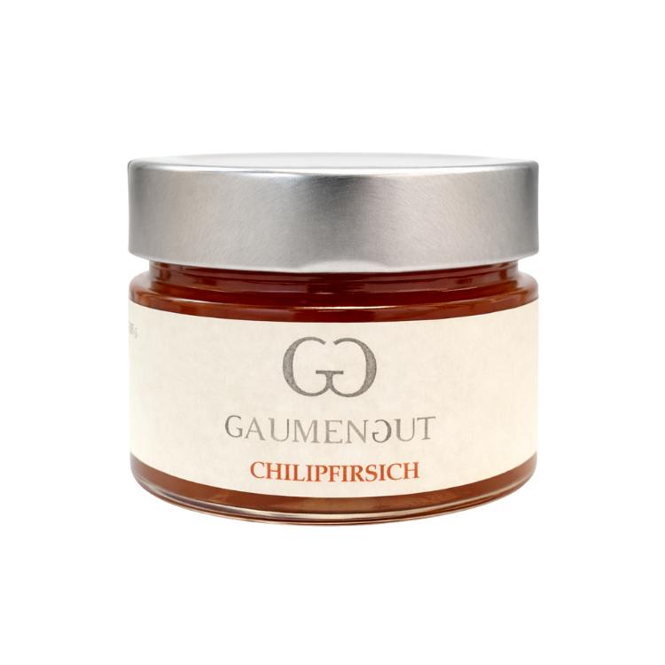 Chilipfirsich – Fruchtaufstrich