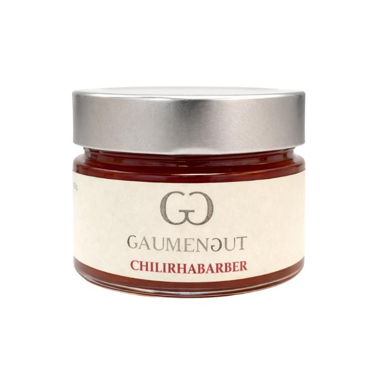 Chili Rhabarber – Fruchtaufstrich