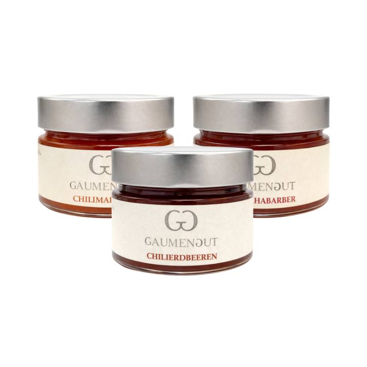 Drei scharfe Früchte | Geschenkset