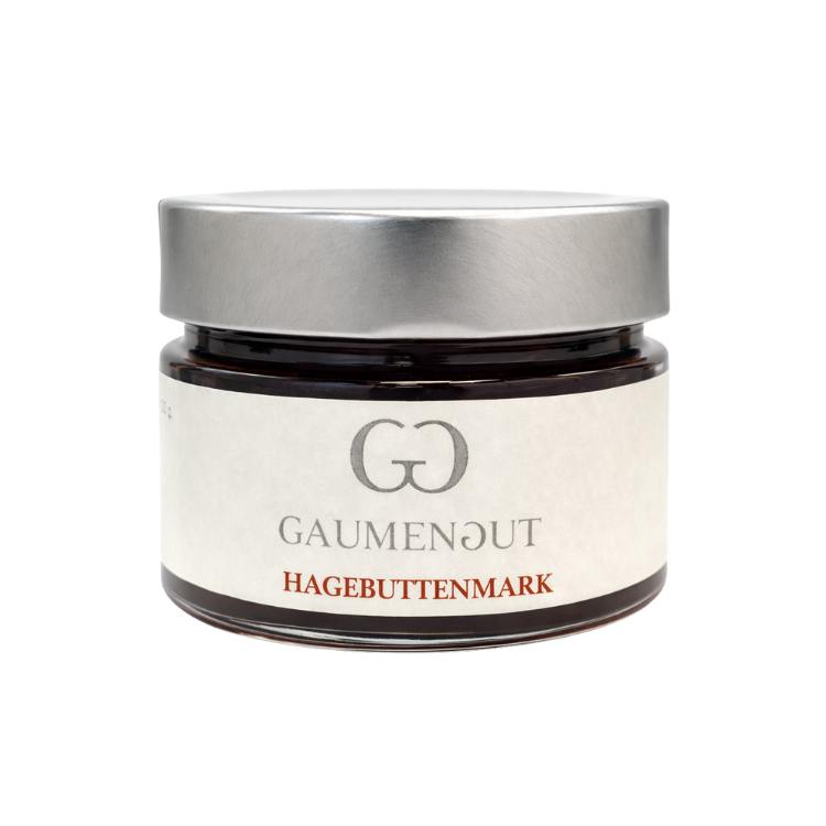 Hagebuttenmark – Fruchtaufstrich