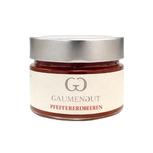 Pfeffererdbeeren – Fruchtaufstrich