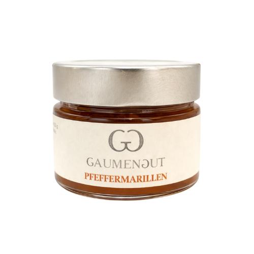 Pfeffermarillen – Fruchtaufstrich