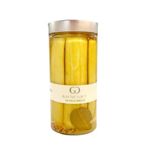 Senfgurken - eingelegt