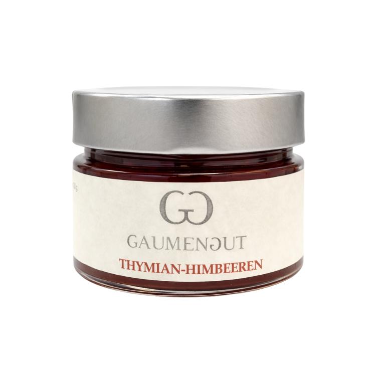Thymian Himbeeren – Fruchtaufstrich