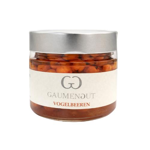 Vogelbeeren - eingelegt